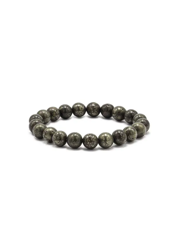Pyrite_Beaded_Bracelet