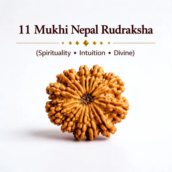 11_Mukhi_Nepal_Rudraksha