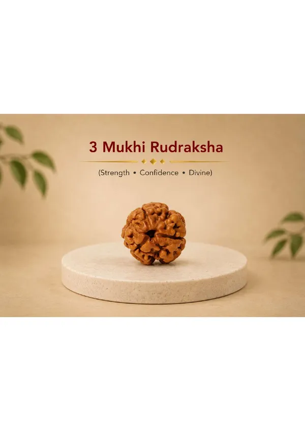 3_Mukhi_Nepal_Rudraksha