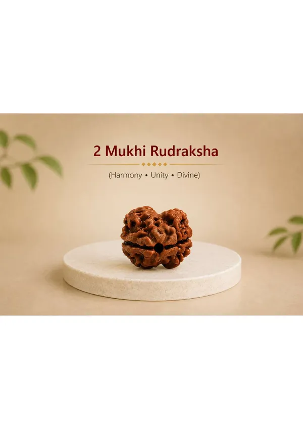 2_Mukhi_Rudraksha