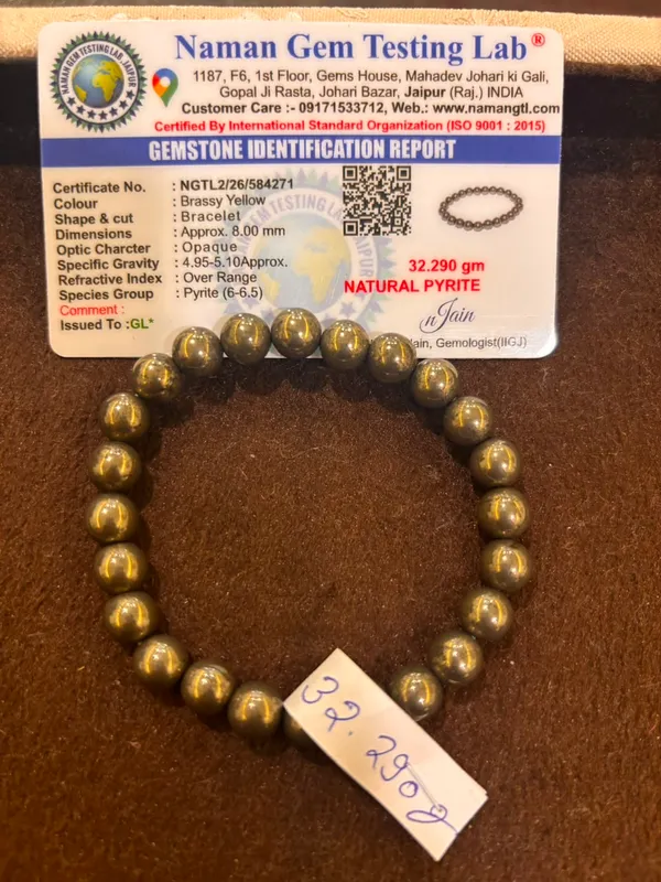 Pyrite_Beaded_Bracelet