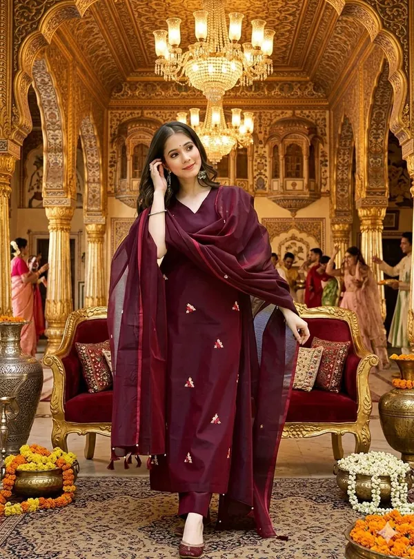 DD's_creation_Women_Kurti_Pant_Attached_Dupatta_Set_()