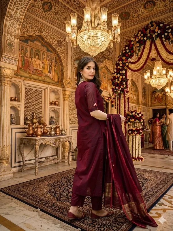 DD's_creation_Women_Kurti_Pant_Attached_Dupatta_Set_()