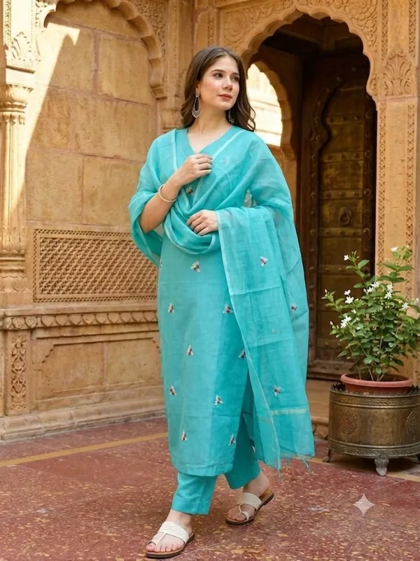 DD's_creation_Women_Ethnic_Top_Pant_Attached_Dupatta_Set_()