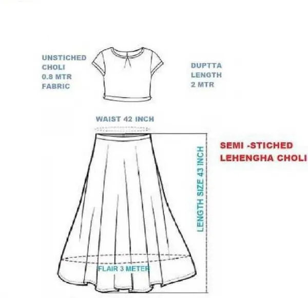 Aatvi_Embellished_Semi_Stitched_Lehenga_Choli_Blue