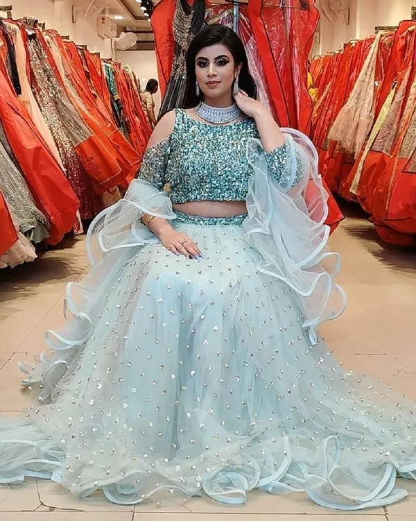 Mert_India_Embellished_Semi_Stitched_Lehenga_Choli_Light_Blue