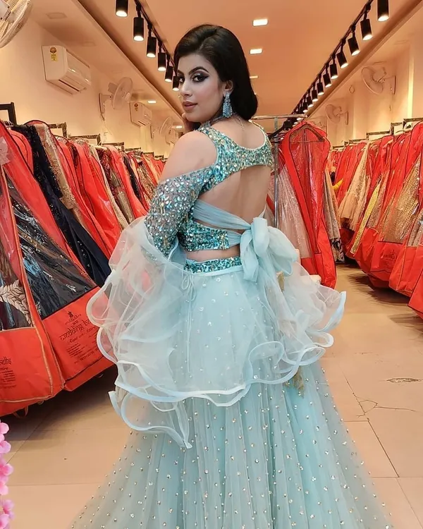 Mert_India_Embellished_Semi_Stitched_Lehenga_Choli_Light_Blue