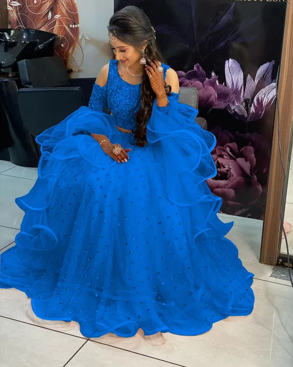 Mert_India_Embellished_Semi_Stitched_Lehenga_Choli_Dark_Blue