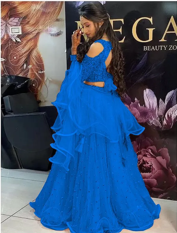 Mert_India_Embellished_Semi_Stitched_Lehenga_Choli_Dark_Blue