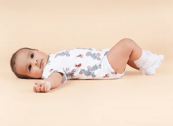 Teddytot_Interlock_Elephant_Pattern_Digital_Print_Organic_Cotton_Onesie