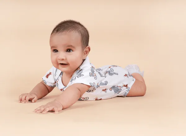 Teddytot_Interlock_Elephant_Pattern_Digital_Print_Organic_Cotton_Onesie
