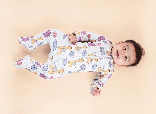 Teddytot_Interlock_Giraffe_Digital_Print_Organic_Cotton_Romper_Sleepsuit