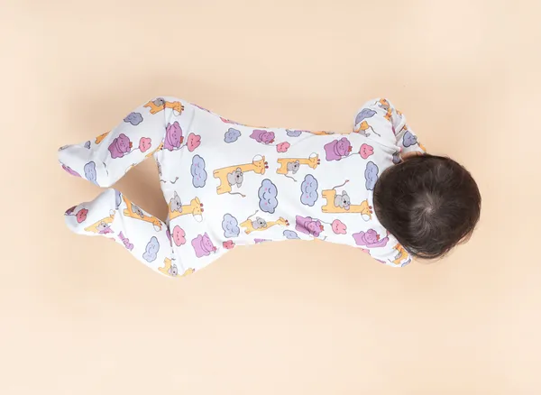 Teddytot_Interlock_Giraffe_Digital_Print_Organic_Cotton_Romper_Sleepsuit