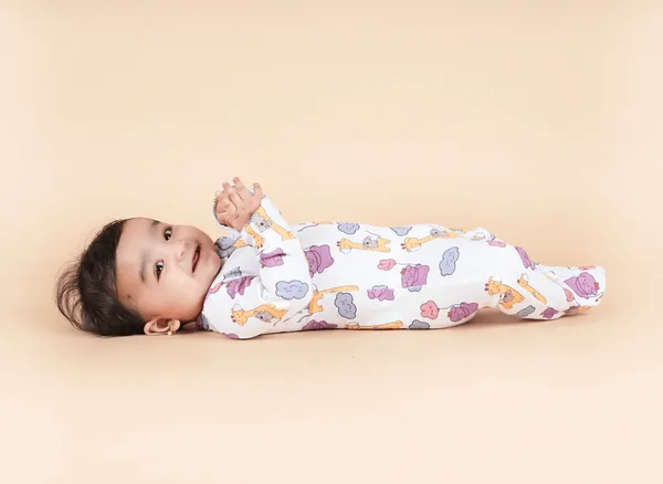 Teddytot_Interlock_Giraffe_Digital_Print_Organic_Cotton_Romper_Sleepsuit