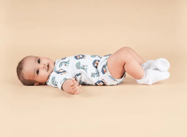 Teddytot_Interlock_Lion_Print_Organic_Cotton_Onesie