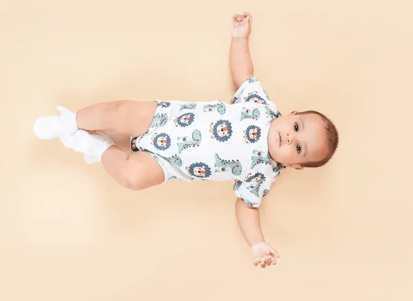 Teddytot_Interlock_Lion_Print_Organic_Cotton_Onesie