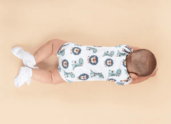 Teddytot_Interlock_Lion_Print_Organic_Cotton_Onesie