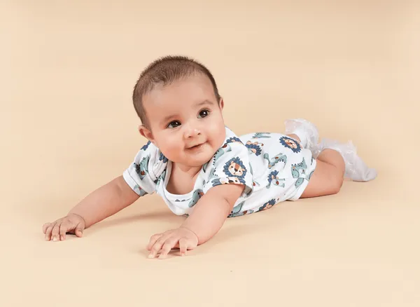 Teddytot_Interlock_Lion_Print_Organic_Cotton_Onesie