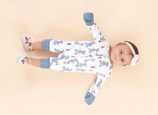 Teddytot_Interlock_Elephant_Print_Digital_Print_Organic_Cotton_Romper