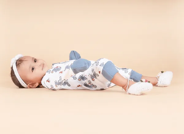 Teddytot_Interlock_Elephant_Print_Digital_Print_Organic_Cotton_Romper