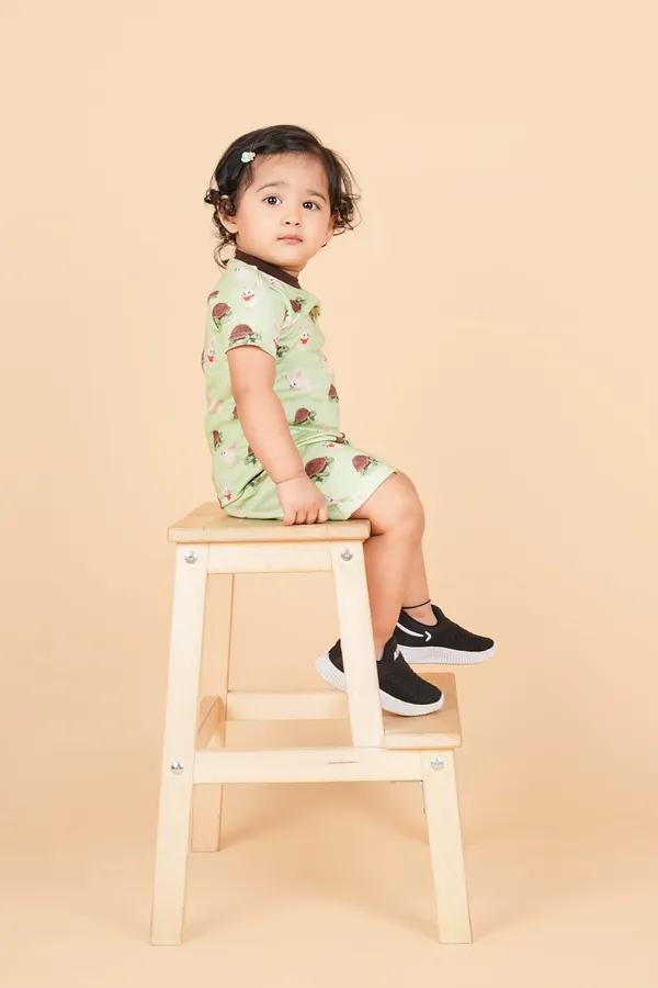 Teddytot_Interlock_Turtle_Bunny_Digital_Print_Organic_Cotton_T_Shirt_Shorts_Set