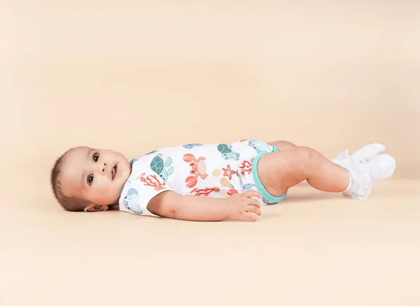 Teddytot_Interlock_Ocean_Life_Creatures_Digital_Print_Organic_Cotton_Onesie