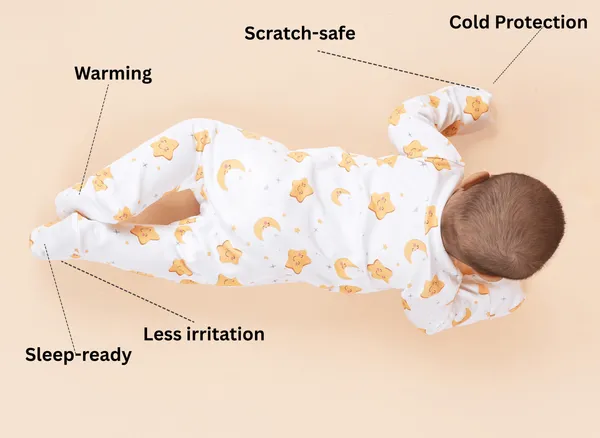 Teddytot_Interlock_Star_Moon_Digital_Print_Organic_Cotton_Romper_Sleepsuit