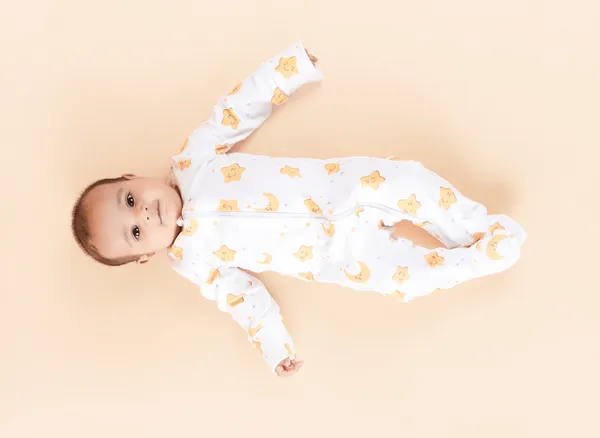 Teddytot_Interlock_Star_Moon_Digital_Print_Organic_Cotton_Romper_Sleepsuit