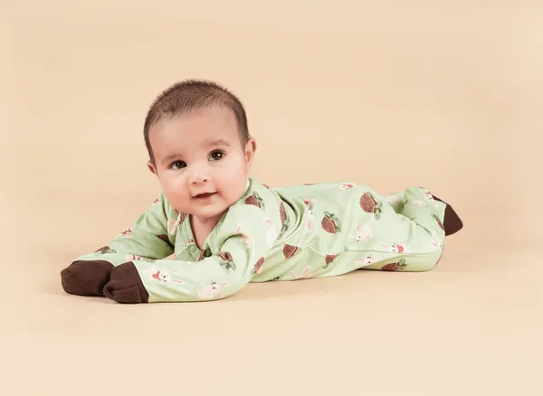 Teddytot_Interlock_Turtle_Bunny_Digital_Print_Organic_Cotton_Romper_Sleepsuit