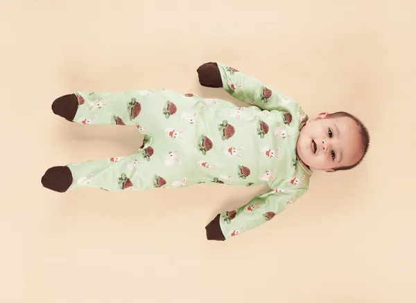 Teddytot_Interlock_Turtle_Bunny_Digital_Print_Organic_Cotton_Romper_Sleepsuit
