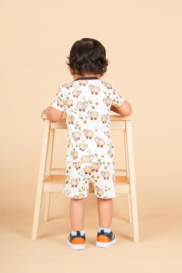 Teddytot_Interlock_Sheep_Digital_Print_Organic_Cotton_T_Shirt_Shorts_Set