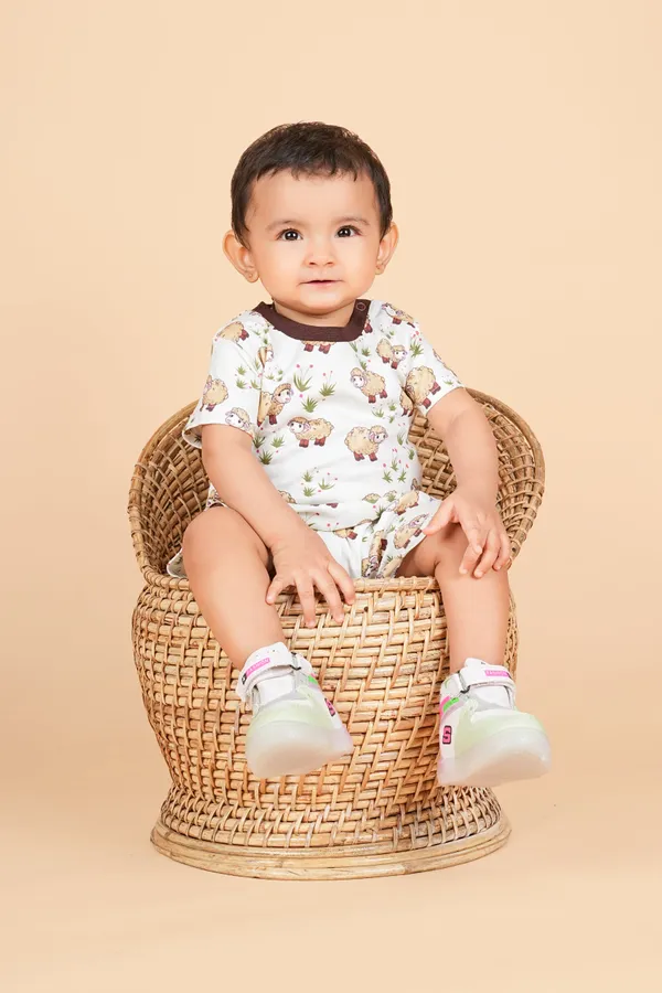 Teddytot_Interlock_Sheep_Digital_Print_Organic_Cotton_T_Shirt_Shorts_Set