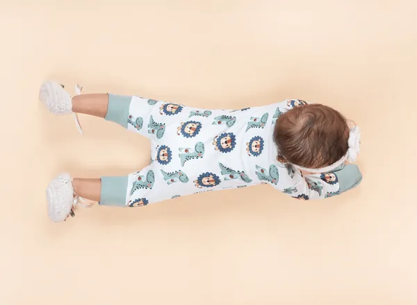 Teddytot_Interlock_Lion_Print_Organic_Cotton_Romper