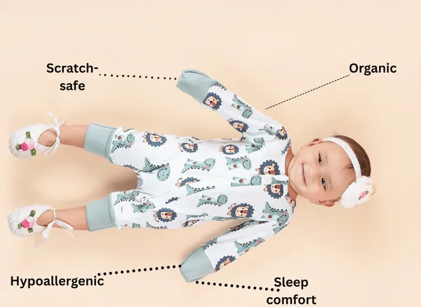 Teddytot_Interlock_Lion_Print_Organic_Cotton_Romper