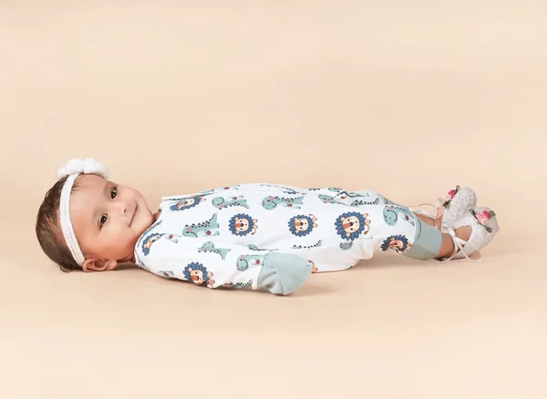 Teddytot_Interlock_Lion_Print_Organic_Cotton_Romper