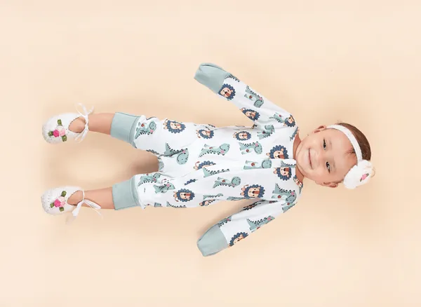 Teddytot_Interlock_Lion_Print_Organic_Cotton_Romper