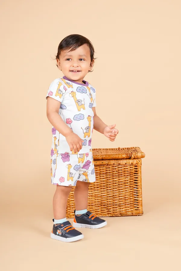 Teddytot_Interlock_Giraffe_Digital_Print_Organic_Cotton_T_Shirt_Shorts_Set