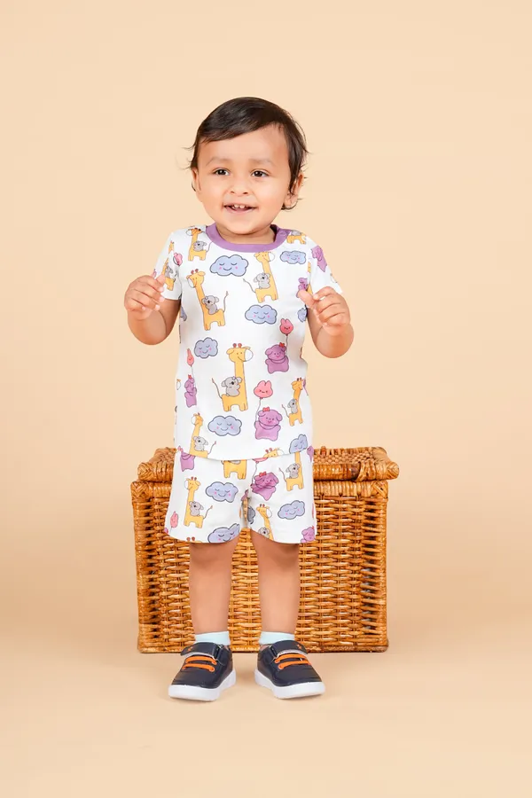Teddytot_Interlock_Giraffe_Digital_Print_Organic_Cotton_T_Shirt_Shorts_Set