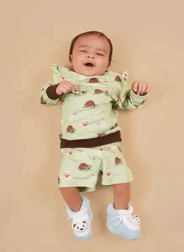 Teddytot_Interlock_Turtle_Bunny_Digital_Print_Organic_Cotton_T_Shirt