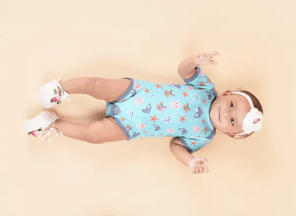 Teddytot_Sea_Life_Print_Organic_Cotton_Onesie