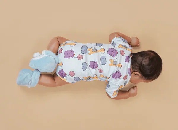 Teddytot_Interlock_Giraffe_Digital_Print_Organic_Cotton_Onesie