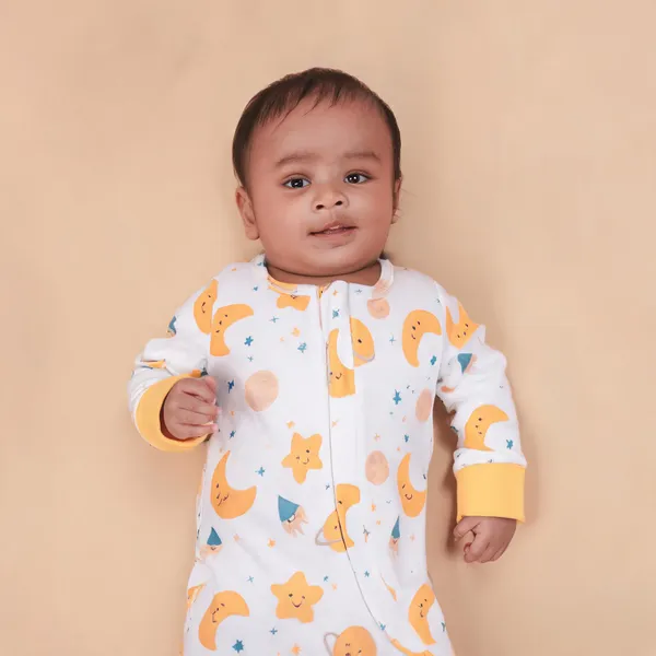 Teddytot_Interlock_Star_Moon_Print_Organic_Cotton_Romper