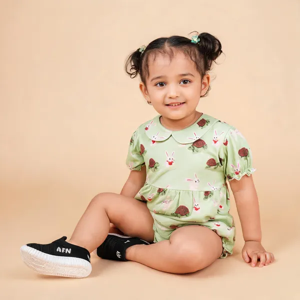 Teddytot_Interlock_Turtle_Bunny_Digital_Print_Organic_Cotton_Onesies