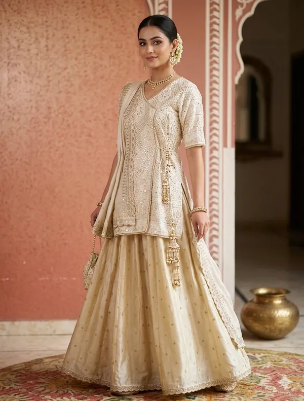 Ivory_Embroidered_Kurta_Sharara_Set_For_Women