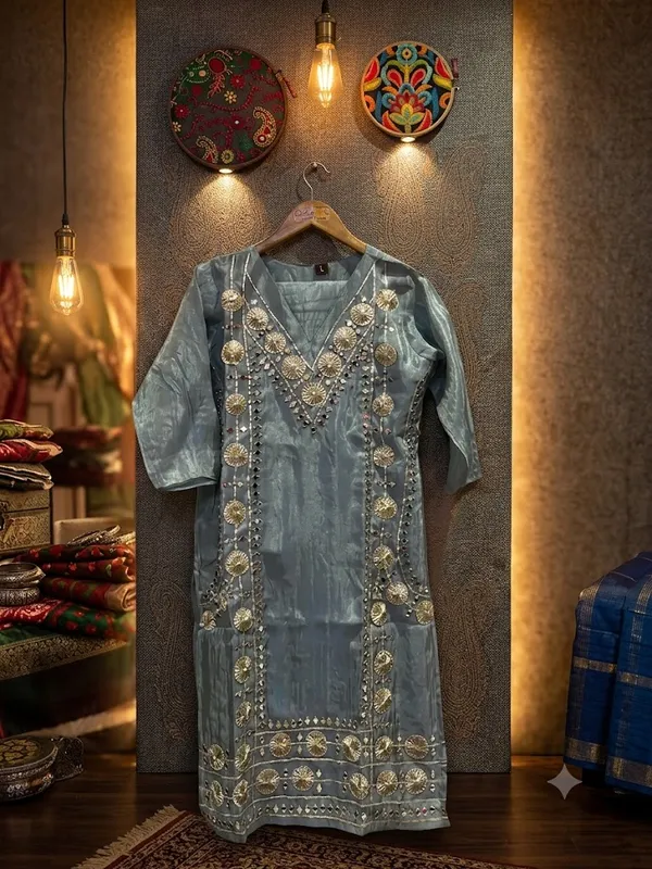 Grey_Embellished_Straight_Kurta_For_Women