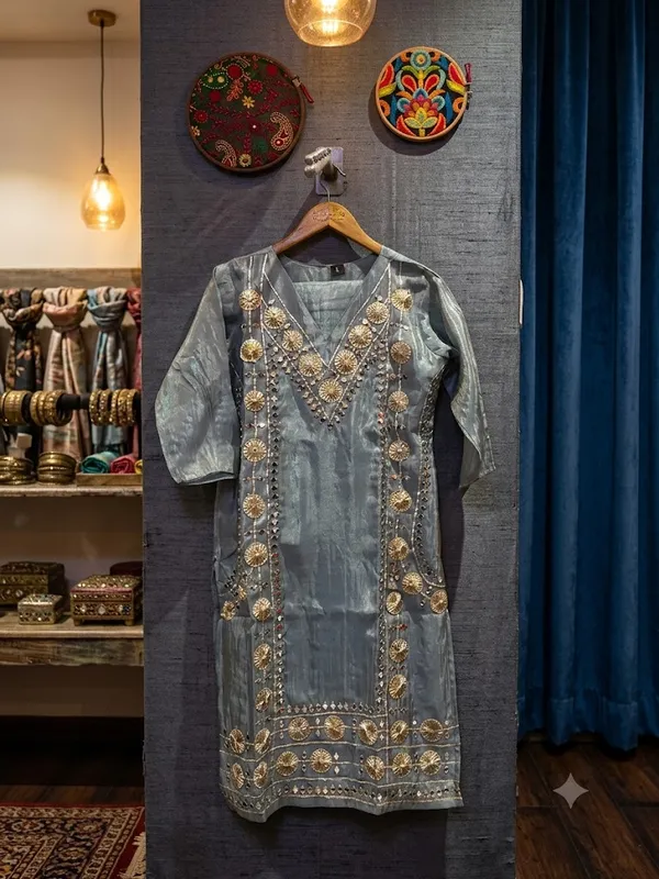 Grey_Embellished_Straight_Kurta_For_Women
