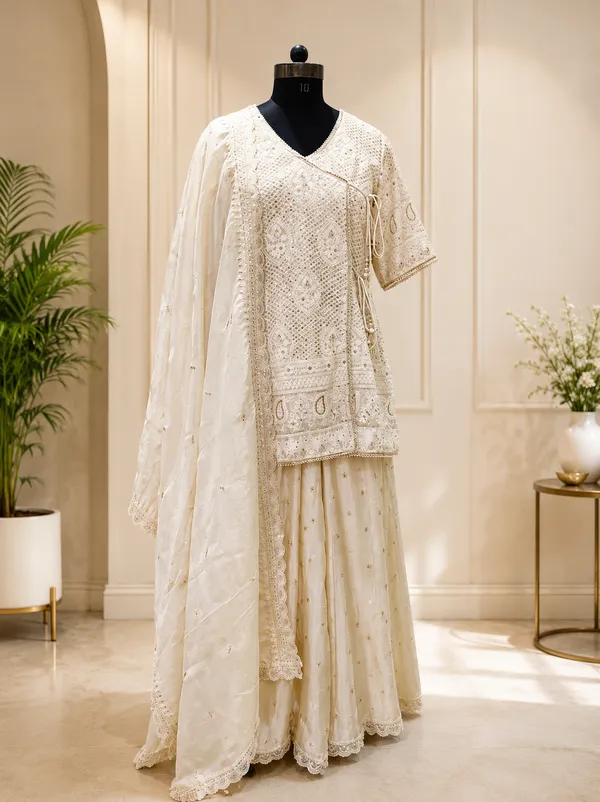 Ivory_Embroidered_Kurta_Sharara_Set_For_Women