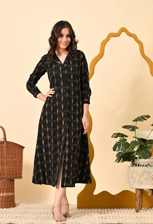 Fit_And_Flare_Shirt_Dress