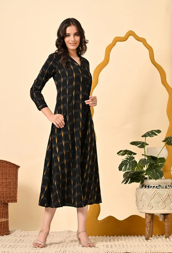 Fit_And_Flare_Shirt_Dress