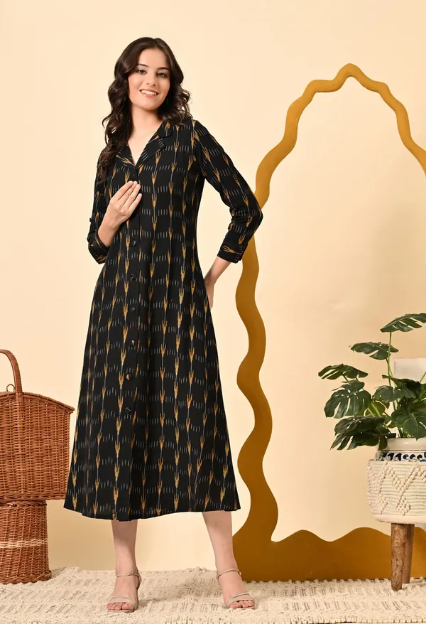 Fit_And_Flare_Shirt_Dress